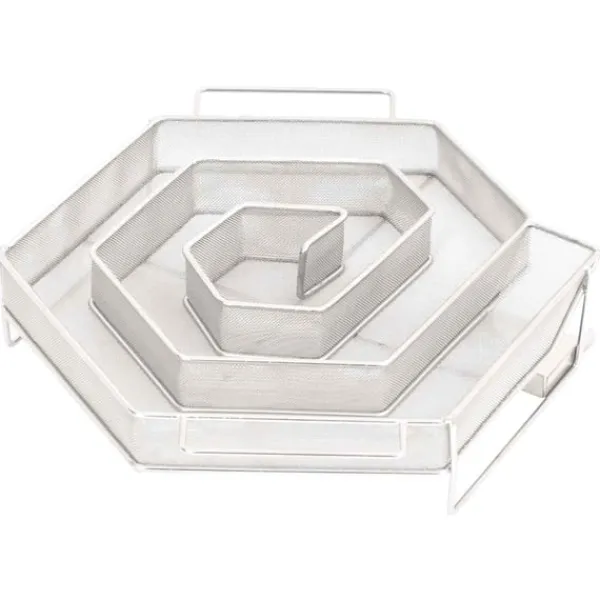 vidaXL Kallröksgenerator 6-sidig 22,5 cm rostfritt stål Sale