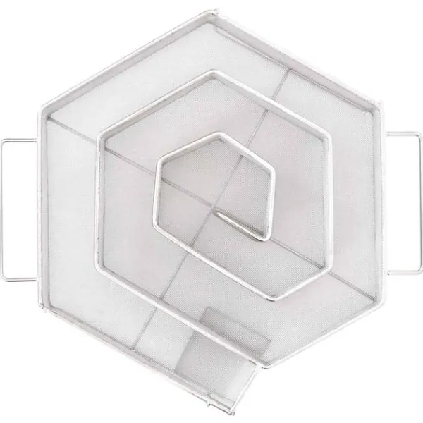 vidaXL Kallröksgenerator 6-sidig 22,5 cm rostfritt stål Sale