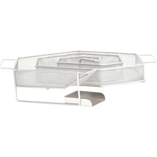 vidaXL Kallröksgenerator 6-sidig 22,5 cm rostfritt stål Sale