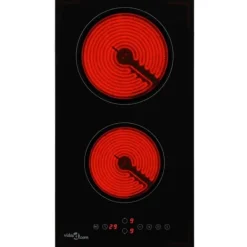 vidaXL keramisk kogeplade med 2 brændere Touch Control 3000 W - Kogeplader Best