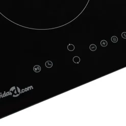 vidaXL keramisk kogeplade med 2 brændere Touch Control 3000 W - Kogeplader Best