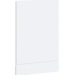 vidaXL låge til opvaskemaskine Porto 45x1,5x67 cm hvid højglans Best