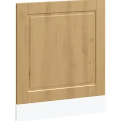 vidaXL Opvaskemaskiner>låge til opvaskemaskine Porto 60x1,5x67 cm egetræsfarvet