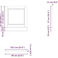 vidaXL Opvaskemaskiner><noscript><img width=