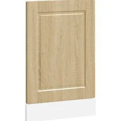 vidaXL Opvaskemaskiner>låge til opvaskemaskine Porto 45x1,5x67 cm sonoma-eg