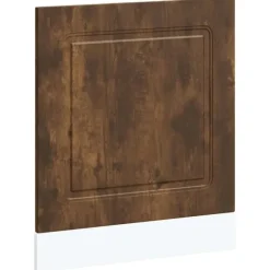 vidaXL låge til opvaskemaskine Kalmar 60x1,5x67 cm sonoma-eg Best