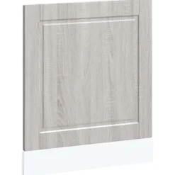 vidaXL Opvaskemaskiner>låge til opvaskemaskine Porto 60x1,5x67 cm grå sonoma-eg