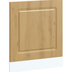 vidaXL Opvaskemaskiner>låge til opvaskemaskine Kalmar 60x1,5x67 cm egetræsfarvet