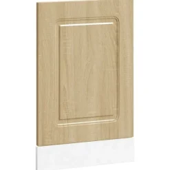 vidaXL låge til opvaskemaskine Kalmar 45x1,5x67 cm sonoma-eg