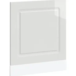 vidaXL låge til opvaskemaskine Kalmar 60x1,5x67 cm hvid højglans Sale