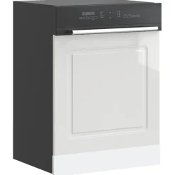 vidaXL låge til opvaskemaskine Kalmar 60x1,5x67 cm hvid højglans Sale