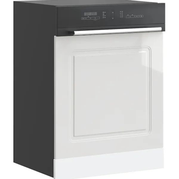 vidaXL låge til opvaskemaskine Kalmar 60x1,5x67 cm hvid højglans Sale