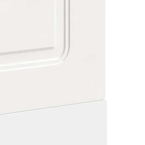 vidaXL låge til opvaskemaskine Kalmar 60x1,5x67 cm hvid højglans Sale