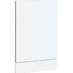 vidaXL låge til opvaskemaskine Porto 45x1,5x67 cm egetræsfarvet Online