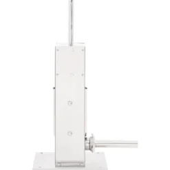 vidaXL manuel pølsestopper 3 l rustfrit stål sølvfarvet New