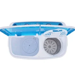 vidaXL mini-vaskemaskine dobbelttromle 5,6 kg - Vaskemaskiner Best