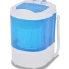 vidaXL Vaskemaskiner>mini-vaskemaskine enkelttromle 2,6 kg - Vaskemaskiner