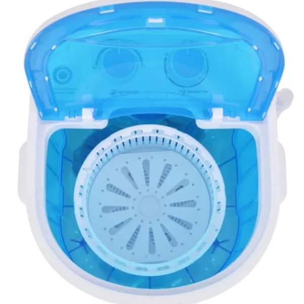 vidaXL Vaskemaskiner>mini-vaskemaskine enkelttromle 2,6 kg - Vaskemaskiner