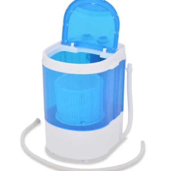 vidaXL Vaskemaskiner>mini-vaskemaskine enkelttromle 2,6 kg - Vaskemaskiner