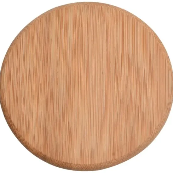 vidaXL Opbevaringsdåser>opbevaringsglas med bambuslåg 6 stk. 600 ml - Kagedåser