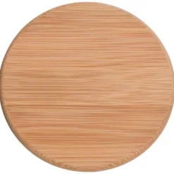 vidaXL opbevaringsglas med bambuslåg 4 stk. 1200 ml - Kagedåser Outlet