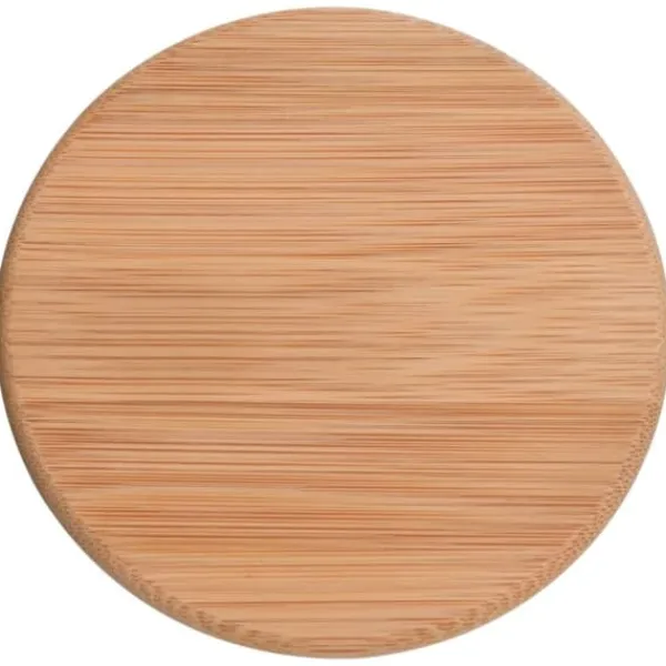 vidaXL opbevaringsglas med bambuslåg 4 stk. 1200 ml - Kagedåser Outlet