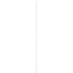 vidaXL opvaskemaskinepanel Lucca konstrueret træ hvid Hot