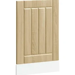 vidaXL Opvaskemaskiner>opvaskemaskinepanel Lucca konstrueret træ sonoma-eg