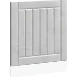 vidaXL Opvaskemaskiner>opvaskemaskinepanel Lucca konstrueret træ beton grå