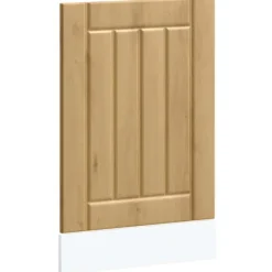 vidaXL Opvaskemaskiner>opvaskemaskinepanel Lucca konstrueret træ kunsteg