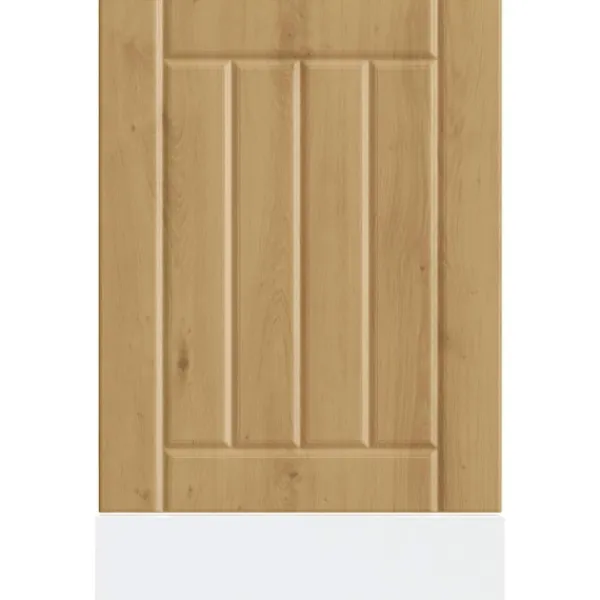 vidaXL Opvaskemaskiner>opvaskemaskinepanel Lucca konstrueret træ kunsteg