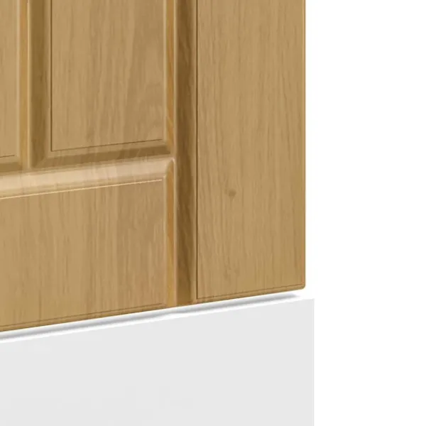 vidaXL Opvaskemaskiner>opvaskemaskinepanel Lucca konstrueret træ kunsteg