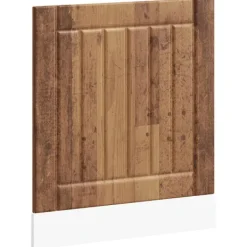 vidaXL Opvaskemaskiner>opvaskemaskinepanel Lucca konstrueret træ antikt træ