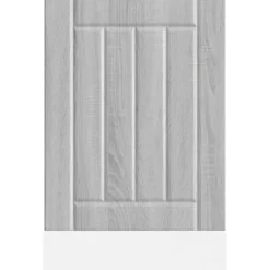 vidaXL opvaskemaskinepanel Lucca konstrueret træ grå sonoma Online