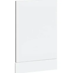 vidaXL opvaskemaskinepanel Lucca konstrueret træ grå sonoma Online