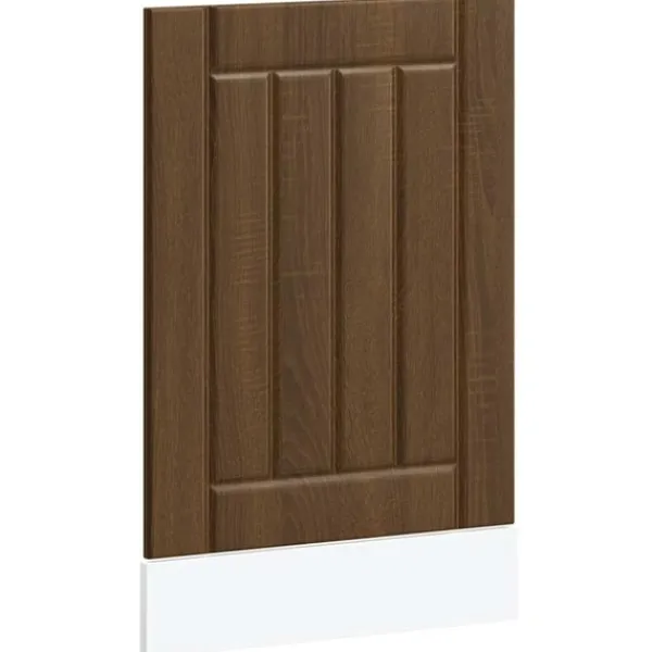 vidaXL opvaskemaskinepanel Lucca konstrueret træ brun egetræ Hot