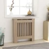 vidaXL Radiatorer>radiatorskjuler 78 cm MDF - Radiatorer – tilbehør