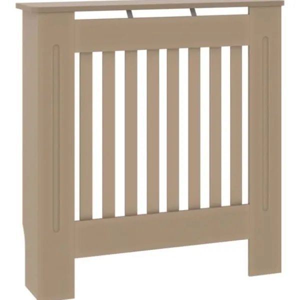 vidaXL Radiatorer>radiatorskjuler 78 cm MDF - Radiatorer – tilbehør