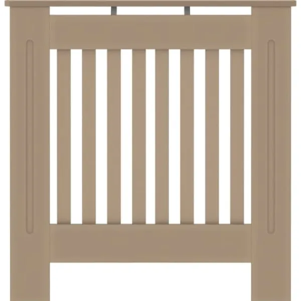 vidaXL Radiatorer>radiatorskjuler 78 cm MDF - Radiatorer – tilbehør