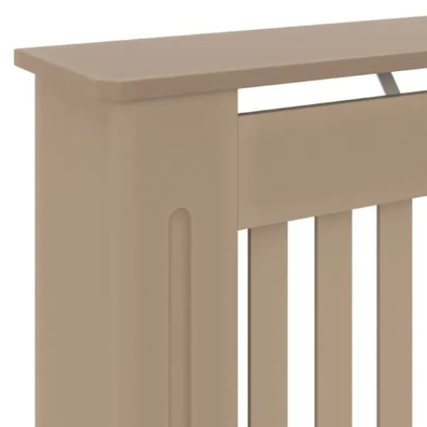vidaXL Radiatorer>radiatorskjuler 78 cm MDF - Radiatorer – tilbehør