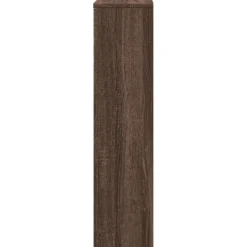vidaXL radiatorskjuler 104x20x82 cm konstrueret træ brun egetræ Sale