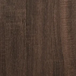 vidaXL radiatorskjuler 104x20x82 cm konstrueret træ brun egetræ Sale