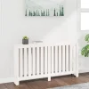 vidaXL Radiatorer>radiatorskjuler 153x19x84 cm massivt fyrretræ hvid - Radiatorer – tilbehør