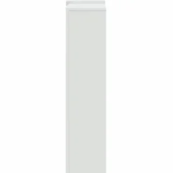 vidaXL radiatorskjuler 205x21,5x83,5 cm konstrueret træ hvid Sale