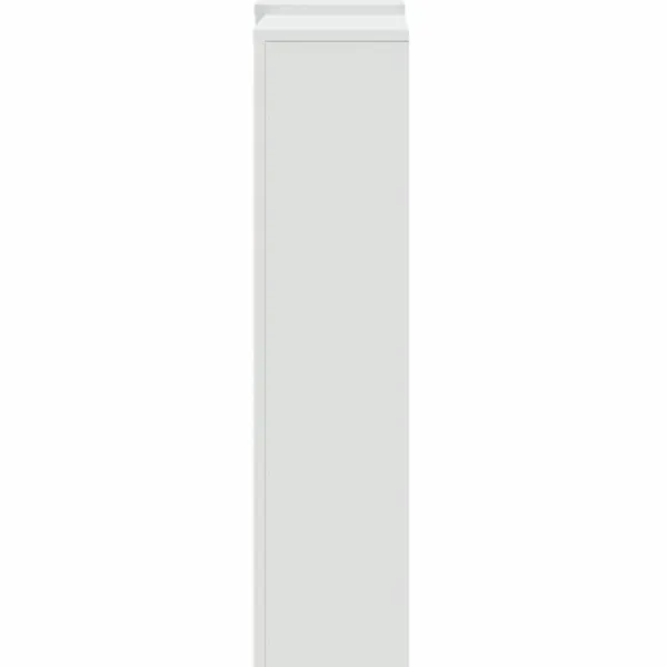 vidaXL radiatorskjuler 205x21,5x83,5 cm konstrueret træ hvid Sale