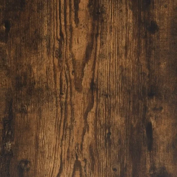 vidaXL Radiatorer>radiatorskjuler 149x20x82 cm konstrueret træ røget egetræsfarve