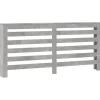 vidaXL radiatorskjuler 175x20x82 cm konstrueret træ betongrå Outlet