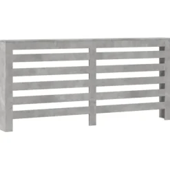 vidaXL radiatorskjuler 175x20x82 cm konstrueret træ betongrå Outlet