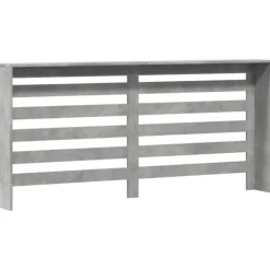 vidaXL radiatorskjuler 175x20x82 cm konstrueret træ betongrå Outlet