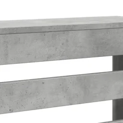 vidaXL radiatorskjuler 175x20x82 cm konstrueret træ betongrå Outlet